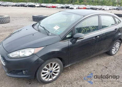 2014 Ford Fiesta Se from USA, damaged, VIN 3FADP4BJ2EM197046